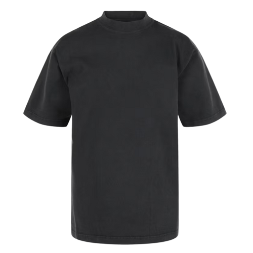 Balenciaga Hand Drawn T-shirt Faded Black White