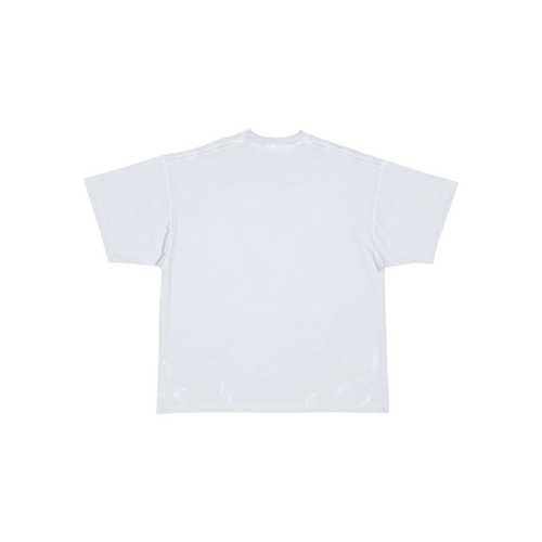 Balenciaga Metal T-Shirt Grey